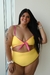 Malibu Corpiño - Rosa y amarillo - comprar online