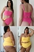 Malibu Corpiño - Rosa y amarillo en internet