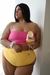 Malibu Corpiño - Rosa y amarillo - We don't care