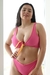 Sienna Corpiño - Rosa y amarillo - comprar online