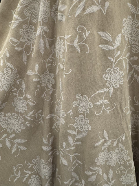 Bambula Graff Floreado - CAMEL - comprar online