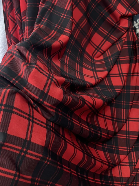 Seda Fria Escoces "College"