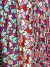 Lycra CORAZONES - BEIGE - AMAKOM TEXTIL