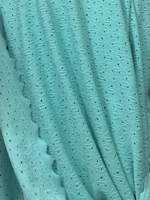 Brodery Elastizado - “Rombos” Aqua