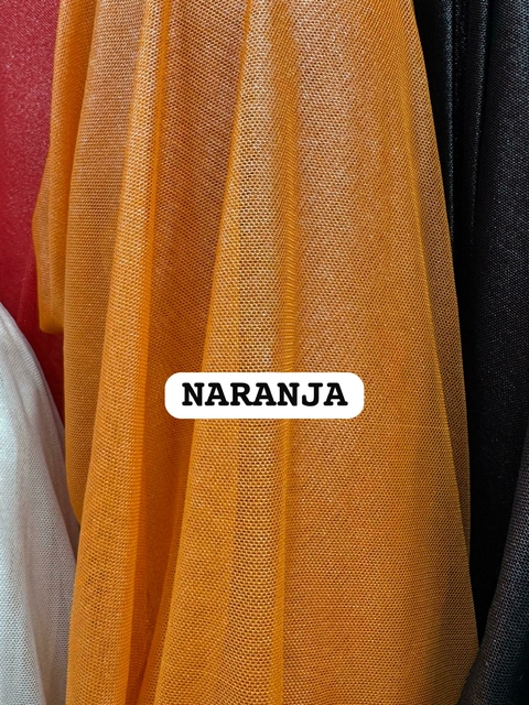 Microtul LUREX Doble Rebote NARANJA - comprar online