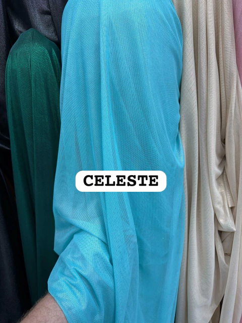 Microtul LUREX Doble Rebote CELESTE - comprar online