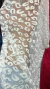 Encaje Elastizado 070 - "Animal Print" Blanco - comprar online