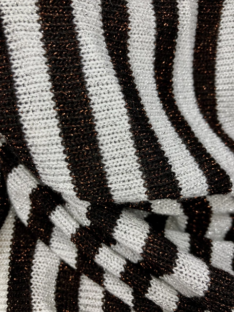 Lanilla Lurex Tejida