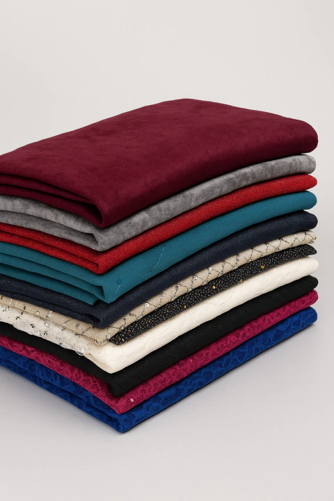 R131 - Retazos - ENCAJE AZUL - comprar online