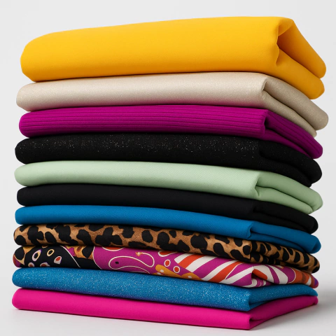 R135 - Retazos - LYCRA FUCSIA - comprar online