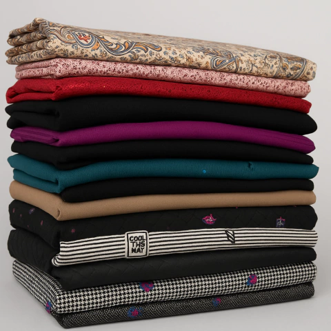 R140 - Retazos - SCUBA GAMUZA CAMEL - comprar online