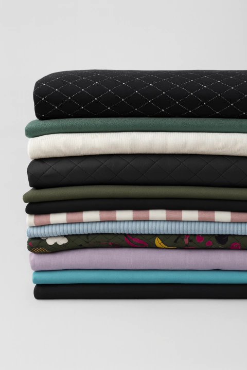 R155 - Retazos - MODAL JASPEADO LILA - comprar online