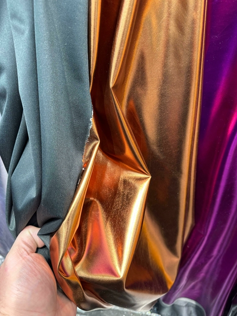 EcoCuero Soft Metalizado - COBRE - comprar online