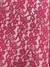 Encaje Elastizado 004 - "Flor" Fucsia