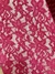 Encaje Elastizado 004 - "Flor" Fucsia - comprar online