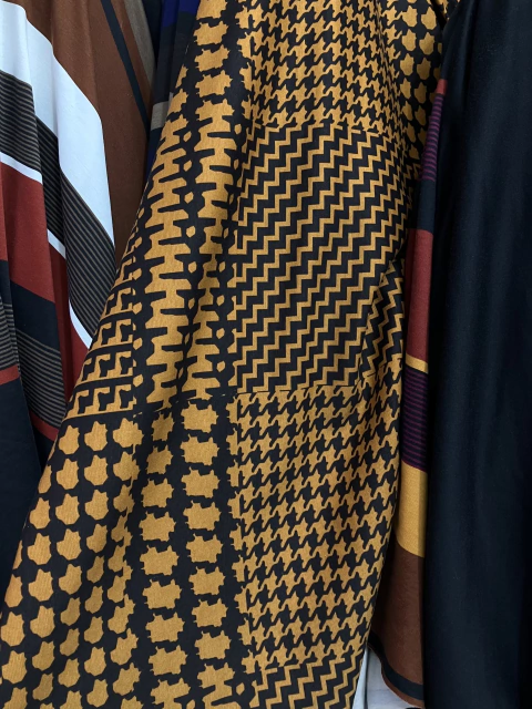 Punto Roma Mixed Poule mostaza/negro