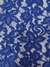 Encaje Elastizado 030 - "Flor Vs" Azul - comprar online