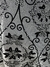 Tul con Guarda Flock y Brillos BLANCO - AMAKOM TEXTIL