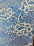 Encaje Elastizado 023 - "Flor Guarda" Natural - AMAKOM TEXTIL