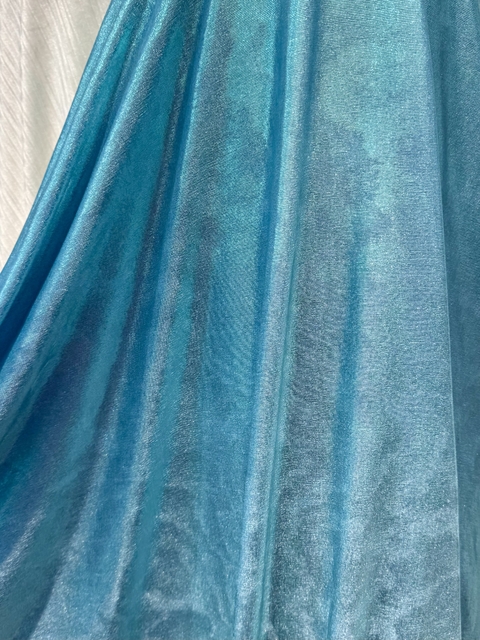 LUREX SIRENA FOIL - TURQUESA - comprar online