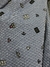 Matelasse Estampado "1975" - Azul - comprar online