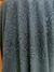 Crepe Elastizado con Lurex - NEGRO Con Plata
