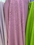 Crepe Elastizado con Lurex - ROSA ALILADO