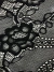 Encaje Elastizado 031 - "Flor Guarda" Negro - comprar online