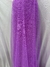 Tul con Brillo MORADO - Frozen - AMAKOM TEXTIL