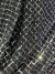 Lentejuela “ZARA” - NEGRO con PLATA