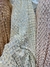 Lentejuela “ZARA” - CREMA con PLATA - comprar online