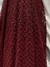 Lentejuela “ZARA” - BORDO - comprar online