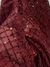 Lentejuela “ZARA” - BORDO