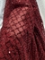 Lentejuela “ZARA” - BORDO en internet