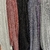 GLITTER ELASTIZADO - BLANCO/PLATEADO - AMAKOM TEXTIL