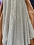 Plisado Elastizado BEIGE LUREX - comprar online
