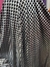 Lycra Foil Metalizada - Pied de Poule Plateado en internet