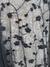 Tul Bordado Florcita - NEGRO - AMAKOM TEXTIL