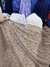 Tul Bordado Florcita - MARRON - AMAKOM TEXTIL