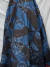 TAFETÁN PATCHWORK BORDADO - AZUL - comprar online