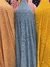Tejido Shinny con Lurex - CELESTE - comprar online