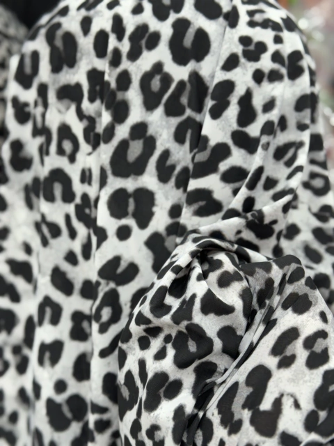 Seda Fria Estampada - Animal Print 02