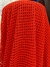 Tejido Crochet MÓNACO - ROJO