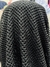 Tejido Crochet MÓNACO - NEGRO