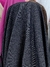 Simil Jeans Rayado - Negro