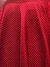 Matelasse Metalizado - ROMBITOS ROJO - comprar online