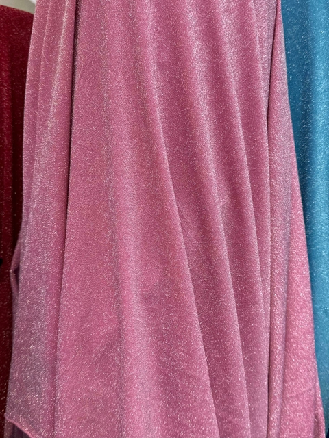 LUREX con Lycra ROSA CHICLE