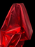 Bengalina METALIZADA - ROJO (liviana) - comprar online