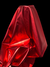 Bengalina METALIZADA - ROJO (liviana) en internet