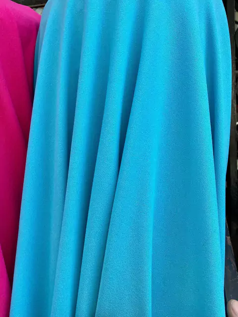 CREPE ELASTIZADO - TURQUESA